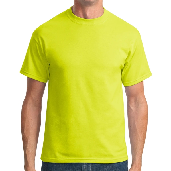 T-shirt made from 50% cotton and 50% polyester.... from ASI 61125 Hit Promotional Products / Hit®