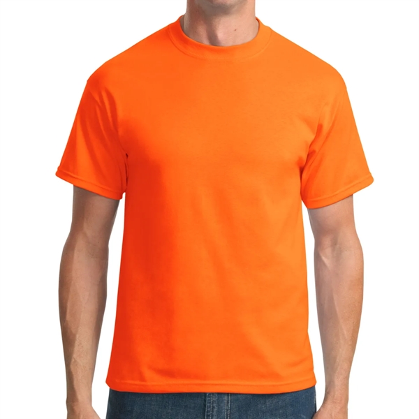 T-shirt made from 50% cotton and 50% polyester.... from ASI 61125 Hit Promotional Products / Hit®