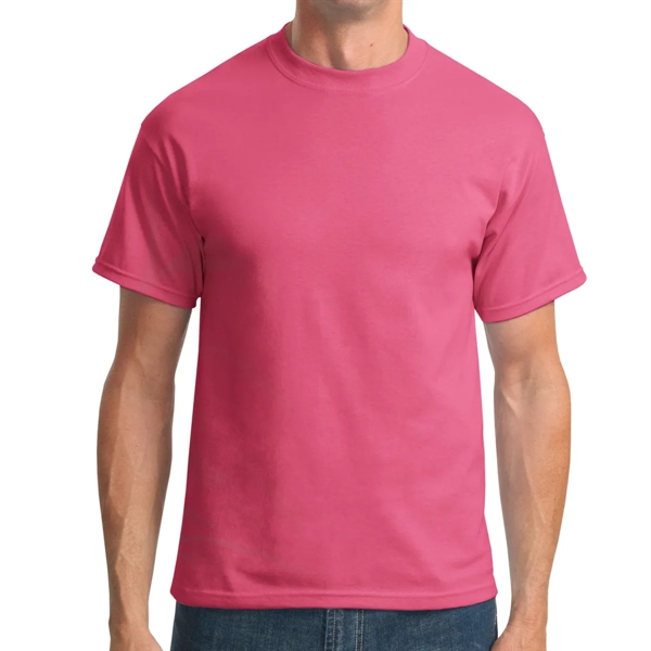 T-shirt made from 50% cotton and 50% polyester.... from ASI 61125 Hit Promotional Products / Hit®