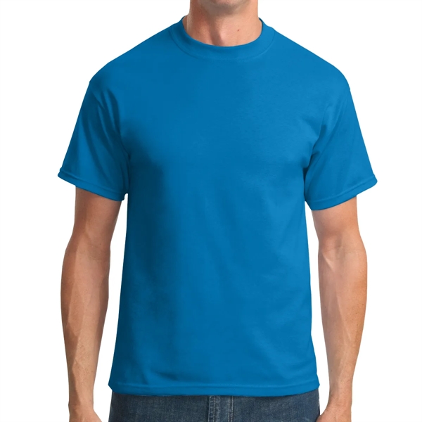 T-shirt made from 50% cotton and 50% polyester.... from ASI 61125 Hit Promotional Products / Hit®