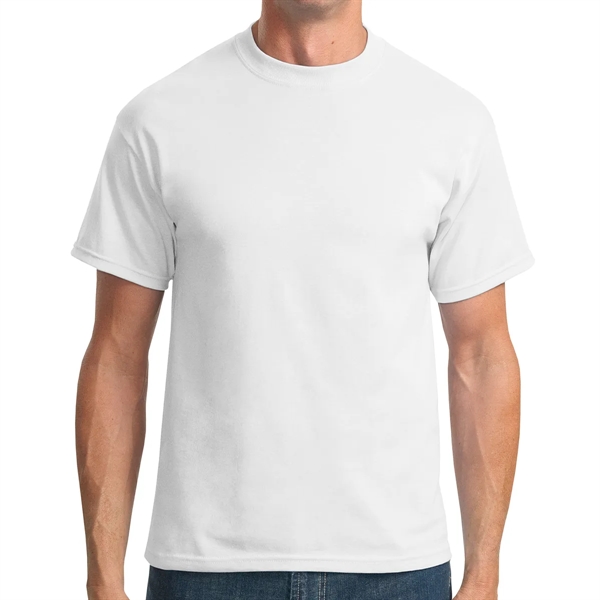 T-shirt made from 50% cotton and 50% polyester.... from ASI 61125 Hit Promotional Products / Hit®
