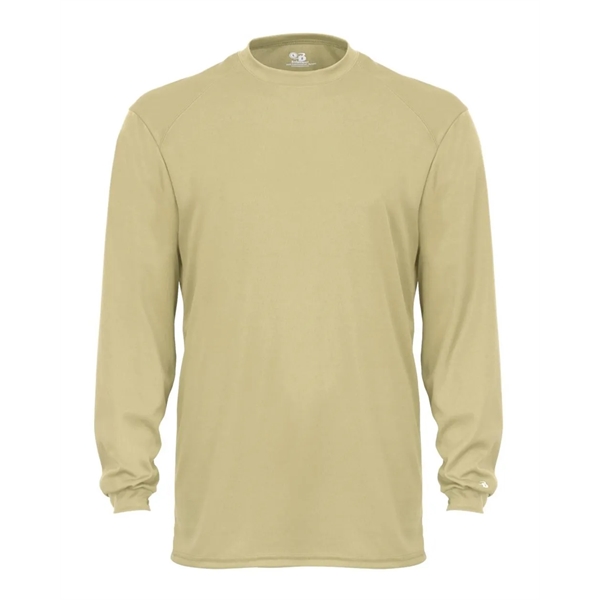 Long sleeve t-shirt with moisture managing. Blank product.... from ASI 84358 S&S Activewear