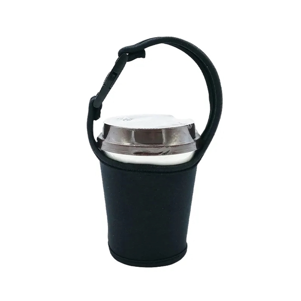 Neoprene cup sleeve and insulator with handle, for capacity 17oz to... from ASI 37218 Athena Promo (tm)
