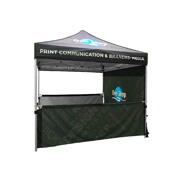 10'x10' pop up display event tent with walls plus full color... from ASI 37218 Athena Promo (tm)