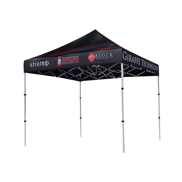 10'x10' pop up display event tent plus full color dye sublimation... from ASI 37218 Athena Promo (tm)