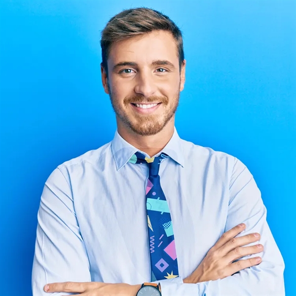 Full-Color Dress Tie - Show Off Your Brand/Designs in Full Color... from ASI 67557 LimeLight Ent / Limelight USA