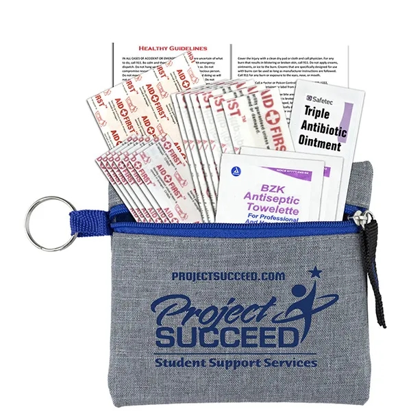 19 piece Healthy Living Pack with assorted first aid items in... from ASI 62660 Innovation Line