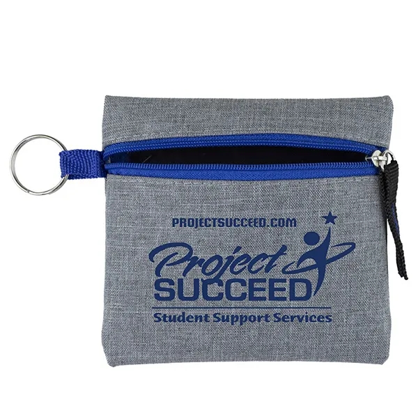 19-piece Healthy Living set in polyester zippered pouch with split ring.... from ASI 62660 Innovation Line