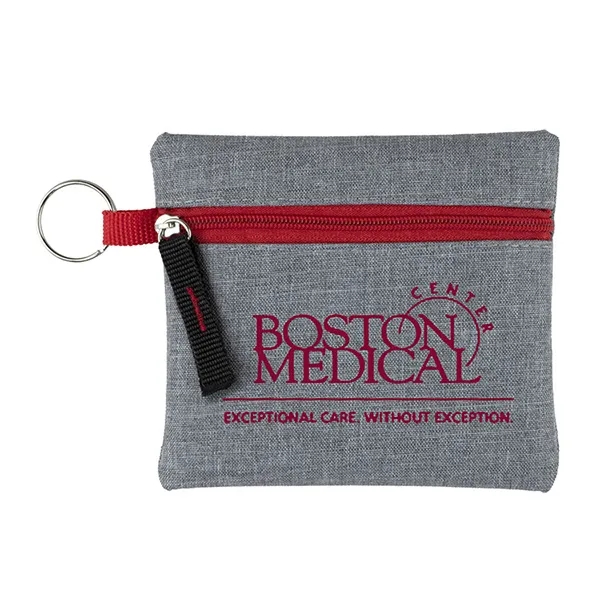 19-piece Healthy Living set in polyester zippered pouch with split ring.... from ASI 62660 Innovation Line