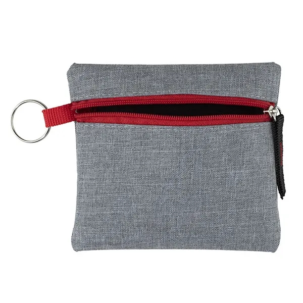 19-piece Healthy Living set in polyester zippered pouch with split ring.... from ASI 62660 Innovation Line