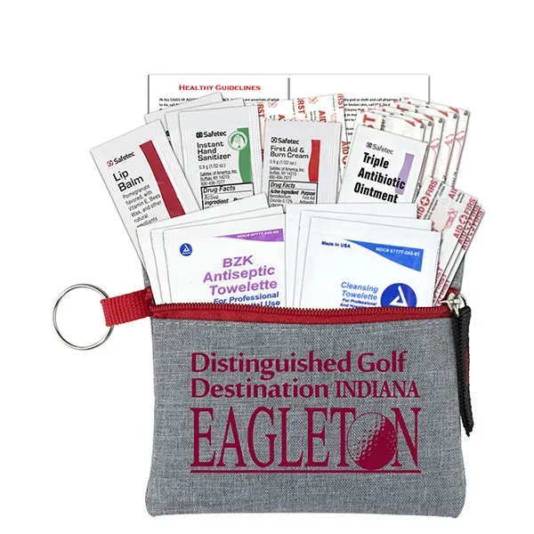 22 piece Healthy Living Pack with assorted first aid items in... from ASI 62660 Innovation Line