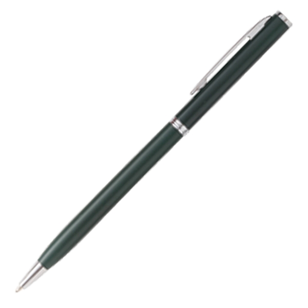 Twist-action Thane pen made of metal with a stylus for touchscreen... from ASI 90859 Tempo Industries Inc / Tempoline