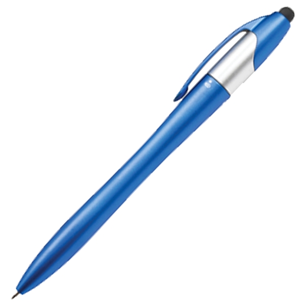 Stylus pen with four different colors and a twist-action mechanism.... from ASI 90859 Tempo Industries Inc