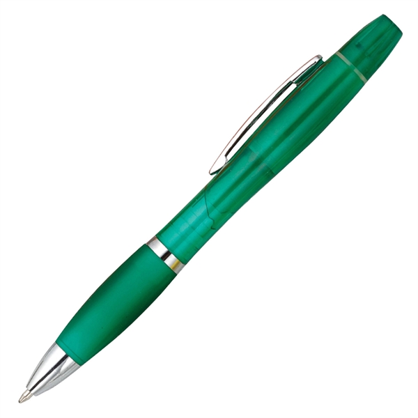 Pen and highlighter combo with a translucent barrel and bold colors.... from ASI 90859 Tempo Industries Inc / Tempoline