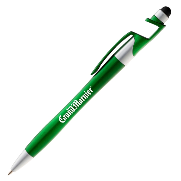 Pen with a slot to hold up your phone and a... from ASI 90859 Tempo Industries Inc / Tempoline