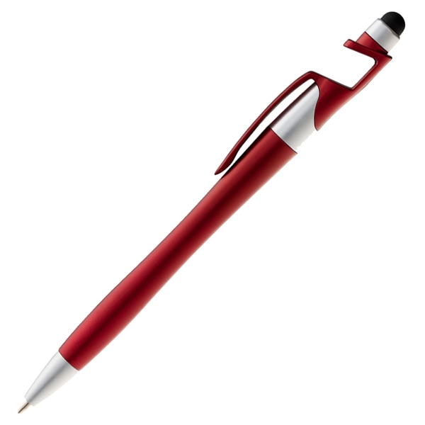 Pen with a slot to hold up your phone and a... from ASI 90859 Tempo Industries Inc / Tempoline
