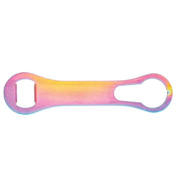 Dog bone bottle opener made of stainless steel with a pour... from ASI 57655 STOPNGO Line