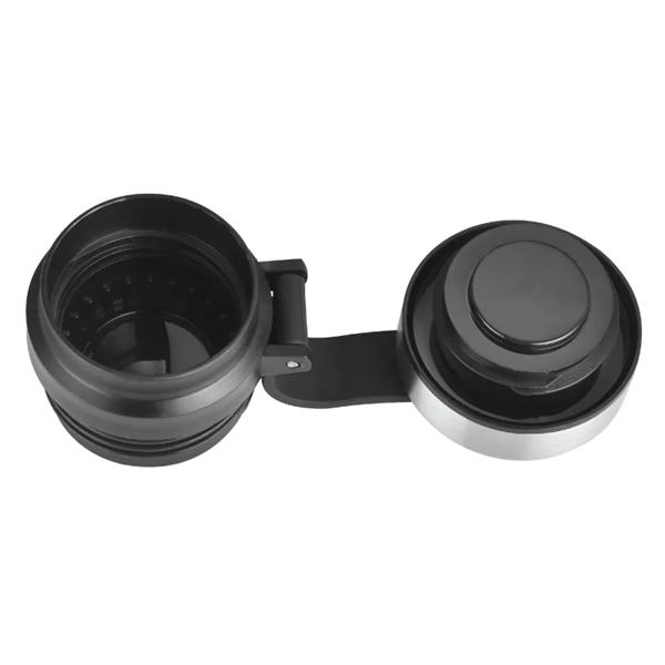 20-oz. double walled, vacuum insulated, stainless steel water bottle... from ASI 57655 STOPNGO Line