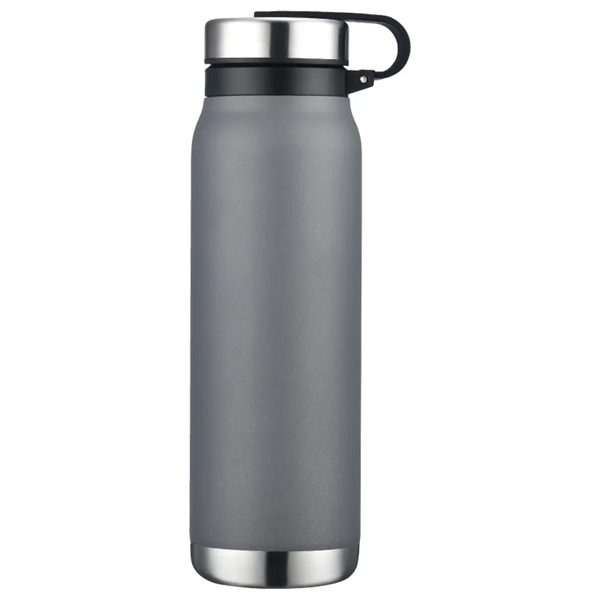 20-oz. double walled, vacuum insulated, stainless steel water bottle... from ASI 57655 STOPNGO Line