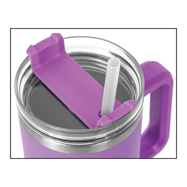 40 oz. vacuum insulated travel mug made of stainless steel with... from ASI 57655 STOPNGO Line