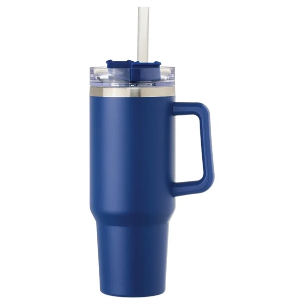40 oz. vacuum insulated travel mug made of stainless steel with... from ASI 57655 STOPNGO Line