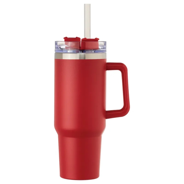 40 oz. vacuum insulated travel mug made of stainless steel with... from ASI 57655 STOPNGO Line