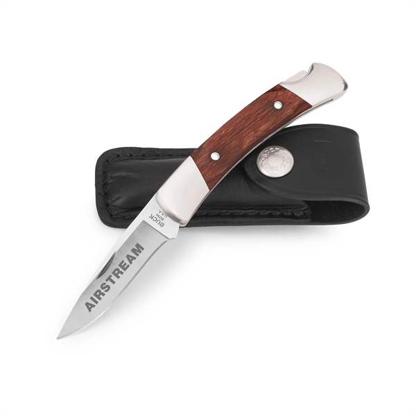 Carry knife with 2 3/4" blade, leather sheath and 3 3/4"... from ASI 46170 Compass Industries Inc