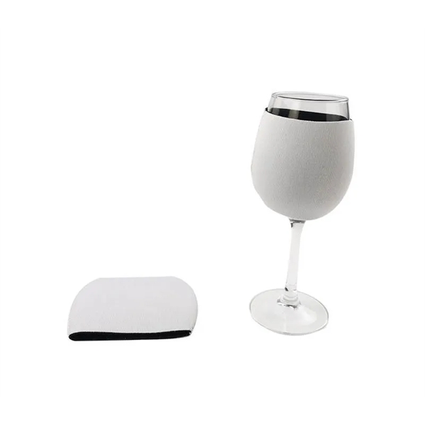 Neoprene goblet cooler plus free full color sublimation printing on front... from ASI 37218 Athena Promo (tm)