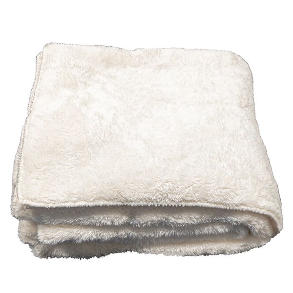 50" x 60" sherpa blanket with plush fabric.... from ASI 90807 Tekweld