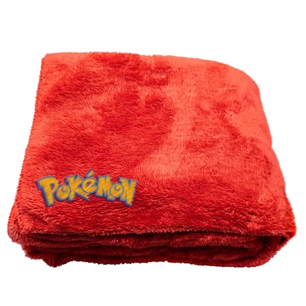 50" x 60" sherpa blanket with plush fabric.... from ASI 90807 Tekweld