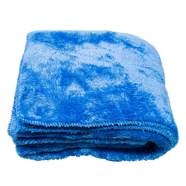 50" x 60" sherpa blanket with plush fabric.... from ASI 90807 Tekweld