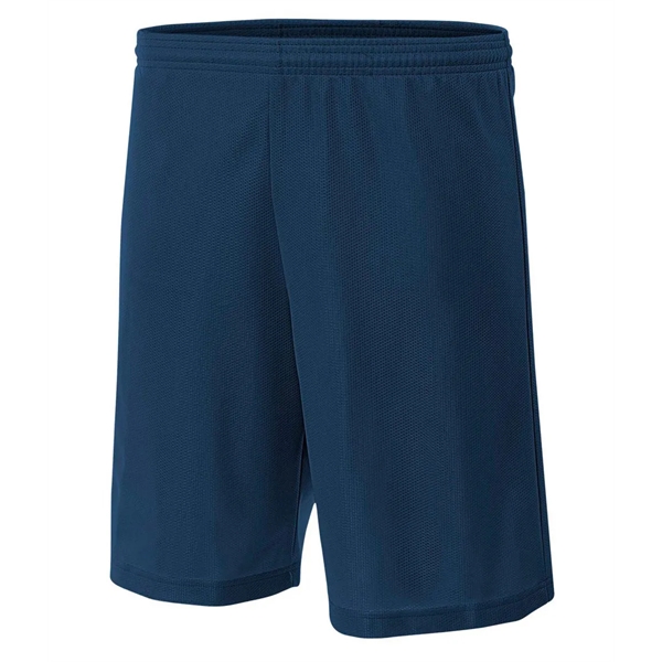 Youth Lined Micromesh Shorts... from ASI 89380 Staton Corporate and Casual / Staton®