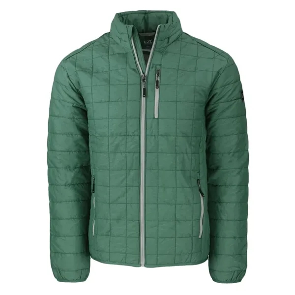 Men's jacket with a full-zip, insulation, wind and water resistance, hood,... from ASI 47965 Cutter & Buck