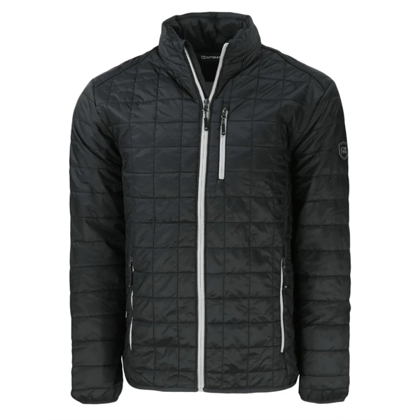 Men's jacket with a full-zip, insulation, wind and water resistance, hood,... from ASI 47965 Cutter & Buck