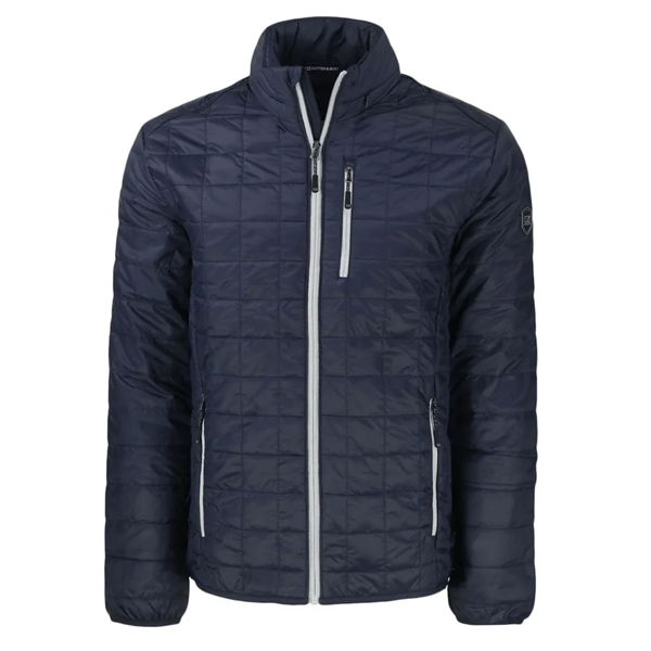 Men's jacket with a full-zip, insulation, wind and water resistance, hood,... from ASI 47965 Cutter & Buck