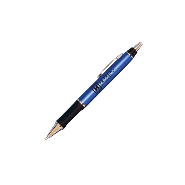 Pen with solid-color barrel, a glossy varnish, chrome-colored clip and trim,... from ASI 90859 Tempo Industries Inc