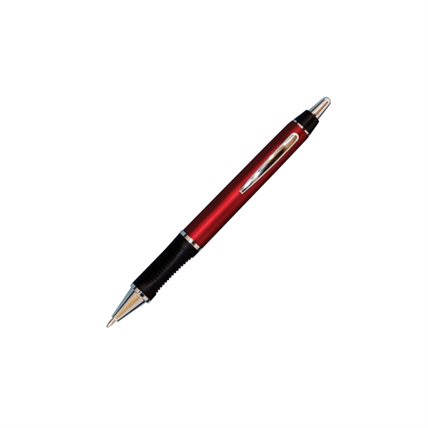Pen with solid-color barrel, a glossy varnish, chrome-colored clip and trim,... from ASI 90859 Tempo Industries Inc
