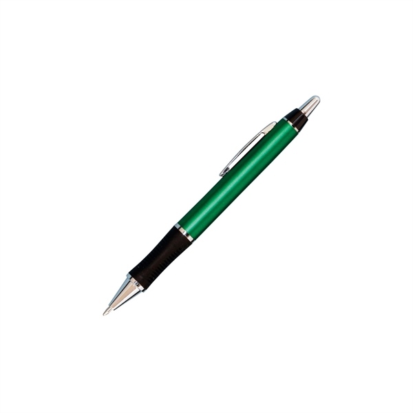 Pen with solid-color barrel, a glossy varnish, chrome-colored clip and trim,... from ASI 90859 Tempo Industries Inc