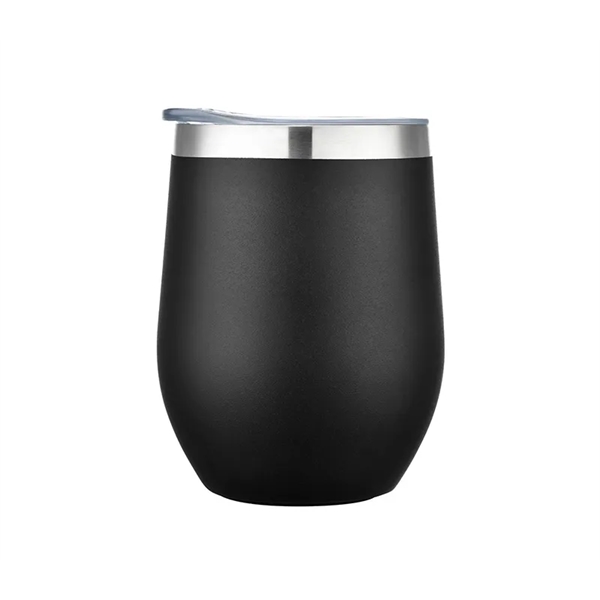 Double wall vacuum insulated stainless steel tumbler with 12 oz. capacity... from ASI 37218 Athena Promo (tm)