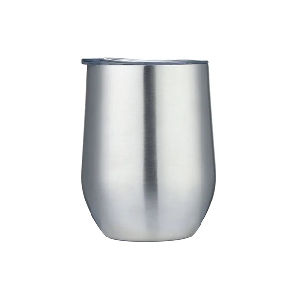 Double wall vacuum insulated stainless steel tumbler with 12 oz. capacity... from ASI 37218 Athena Promo (tm)