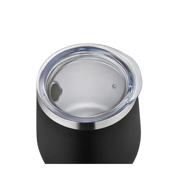 Double wall vacuum insulated stainless steel tumbler with 12 oz. capacity... from ASI 37218 Athena Promo (tm)