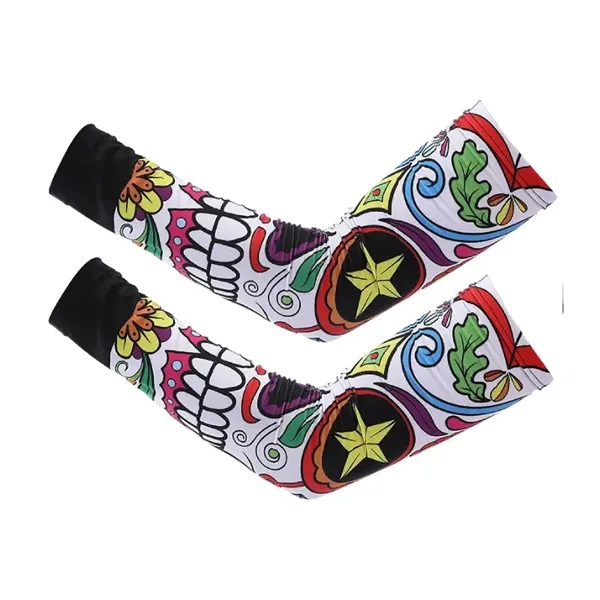 Cycling wear cooling arm sleeve plus digital printing on front side... from ASI 37218 Athena Promo (tm)