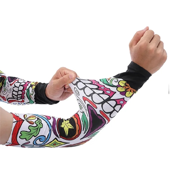 Cycling wear cooling arm sleeve plus digital printing on front side... from ASI 37218 Athena Promo (tm)