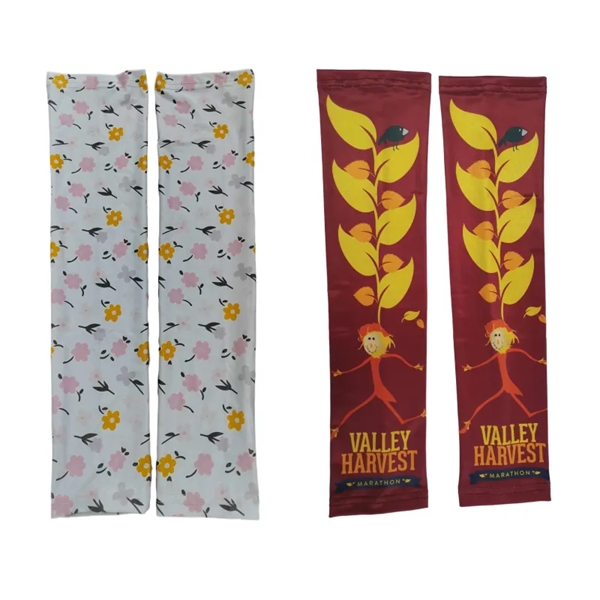 Cycling wear cooling arm sleeve plus digital printing on front side... from ASI 37218 Athena Promo (tm)