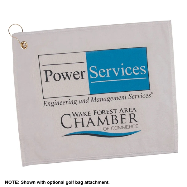 Towel for sports fans everywhere.... from ASI 77280 Pepco Poms / Pepco Poms