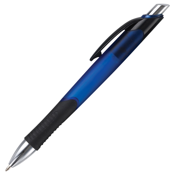 Click-action Breeze pen available in translucent colors (except the silver option)... from ASI 90859 Tempo Industries Inc