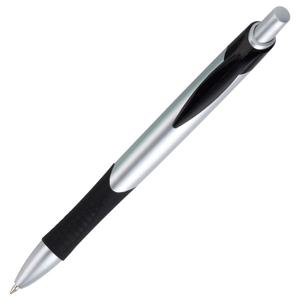 Click-action Breeze pen available in translucent colors (except the silver option)... from ASI 90859 Tempo Industries Inc