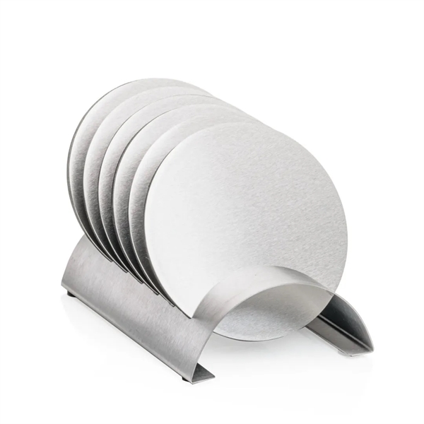 Elevate your surroundings & protect your furniture with the stainless steel... from ASI 84592 St Regis Group