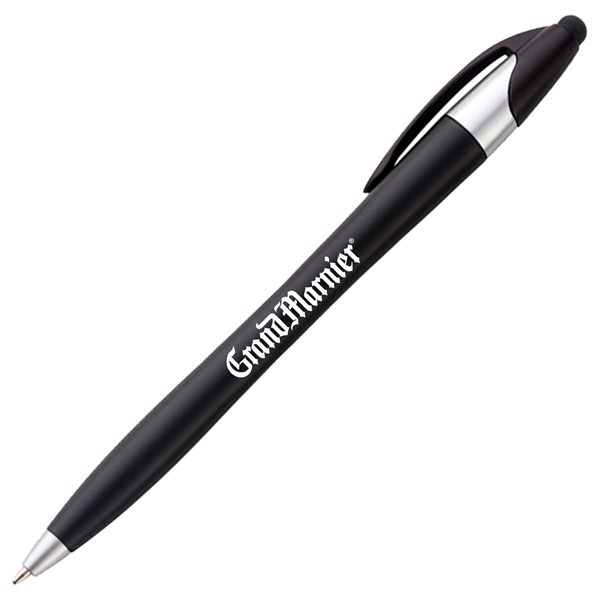 Willis pen made of plastic with an hourglass shape and a... from ASI 90859 Tempo Industries Inc / Tempoline