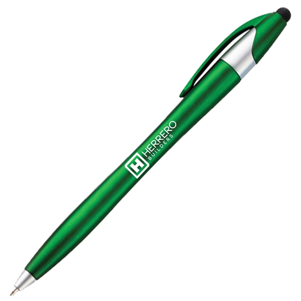 Willis pen made of plastic with an hourglass shape and a... from ASI 90859 Tempo Industries Inc / Tempoline